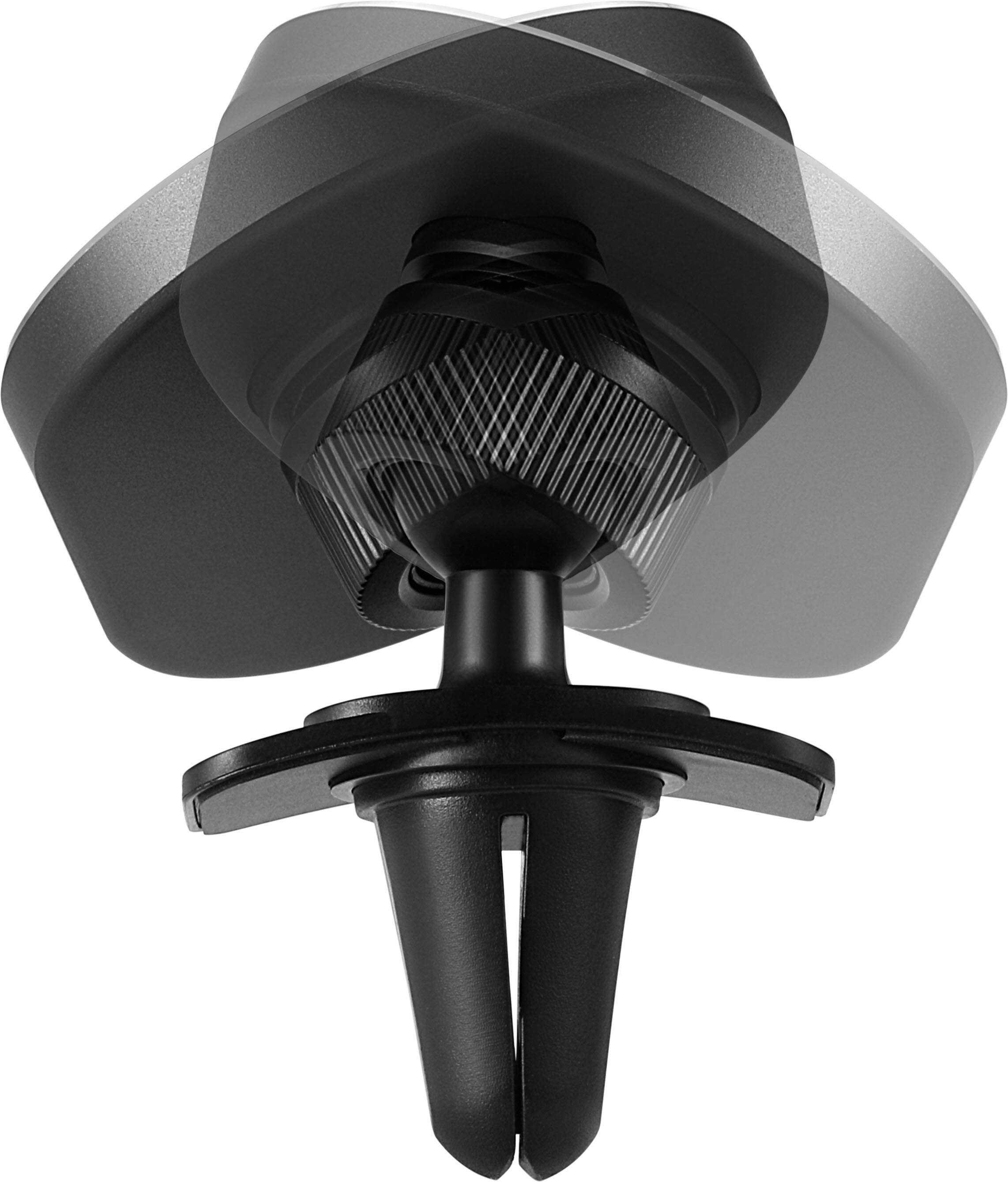 Alt View 15. Best Buy essentials™ - 7.5W Magnetic Wireless Vehicle Charger for iPhone 15/14/13/12 series - Black.