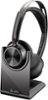 Plantronics - Poly Voyager Focus 2 UC with Charge Stand - Black