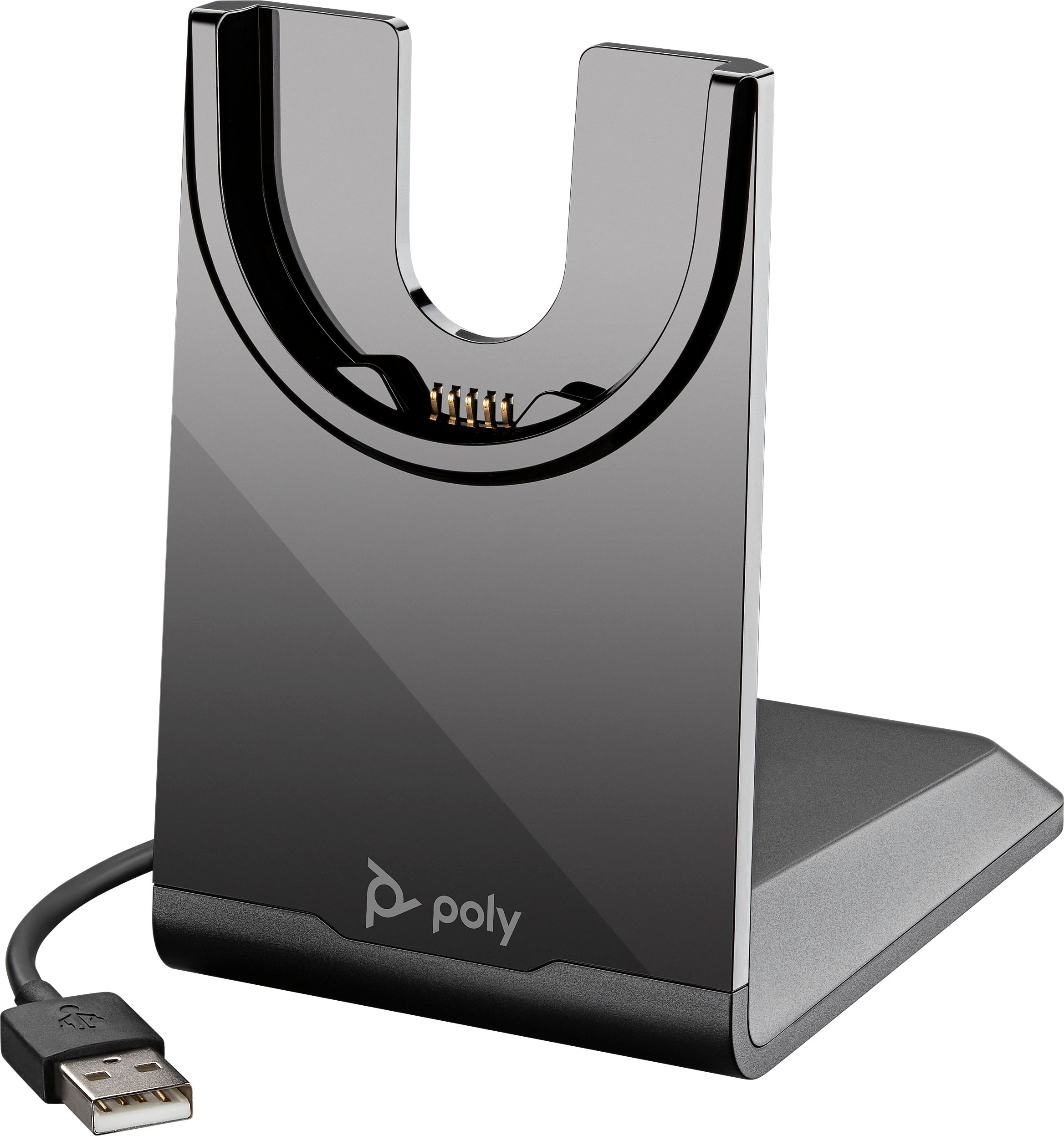 Best Buy: Poly formerly Plantronics Voyager Focus 2 Wireless Noise  Cancelling On-Ear Headset with Charge Stand Black 2-221453-099 | Kopfhörer