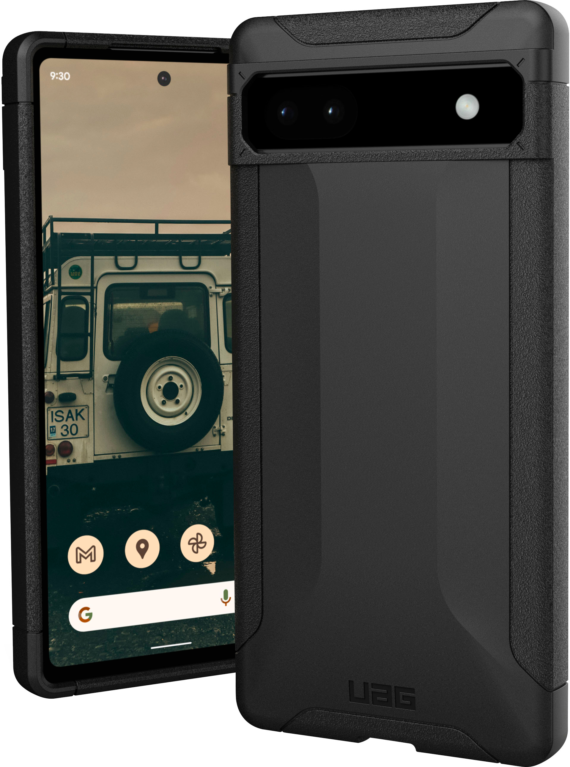 Google Pixel 6a 5G Dot 45 Case Black – GOTO