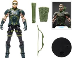 McFarlane Toys - DC Gaming - Green Arrow 7" Figure - Front_Zoom