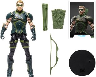 McFarlane Toys - DC Gaming - 7" Green Arrow Figure - Front_Zoom