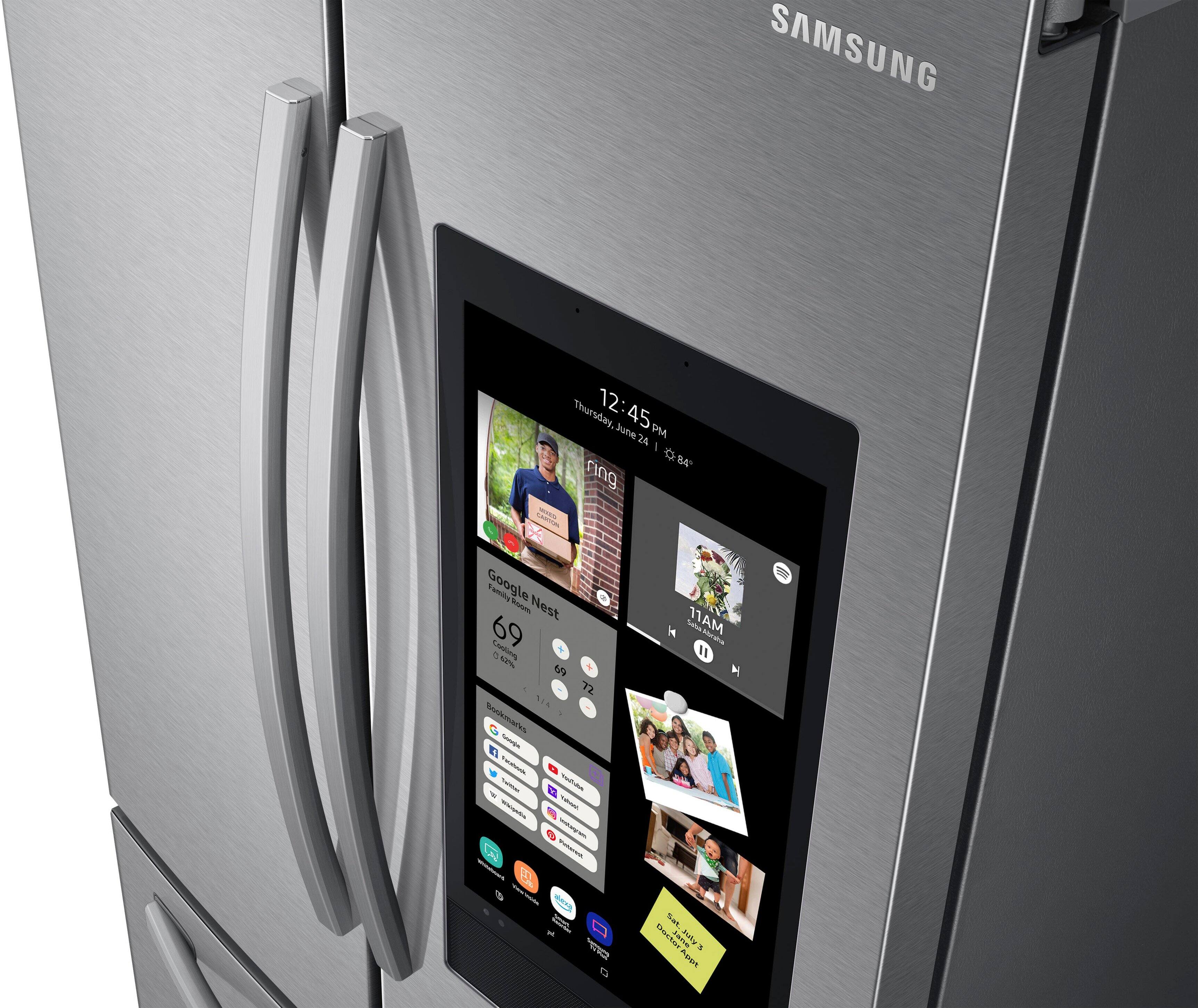 Best Buy Samsung OBX 28 cu. ft. 3Door French Door Refrigerator with