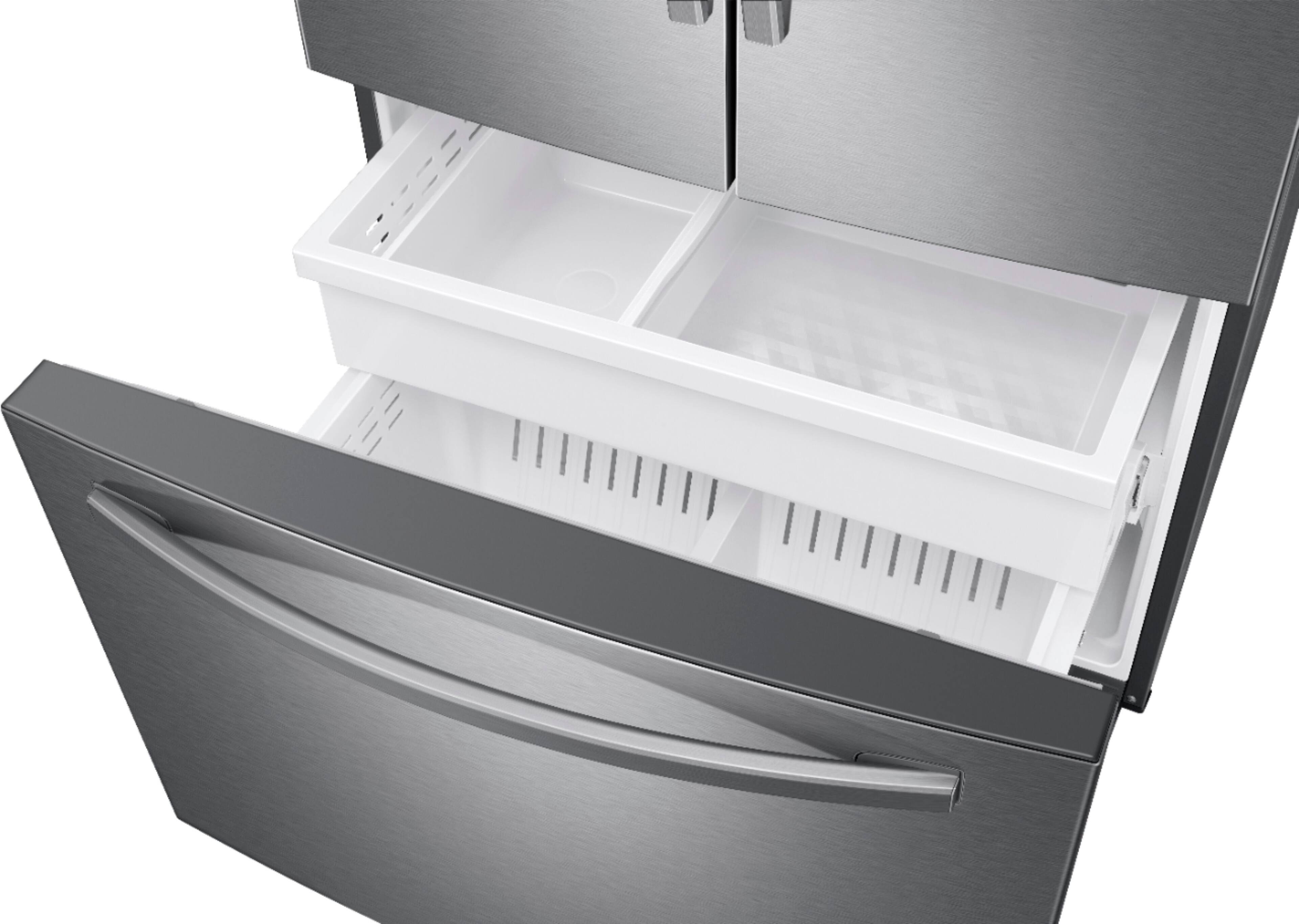 Best Buy Samsung OBX 28 cu. ft. Large Capacity 3Door French Door