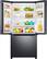 Alt View 14. Samsung - OBX 17.5 cu. ft. Counter Depth 3-Door French Door Refrigerator with WiFi and Twin Cooling Plus® - Black Stainless Steel.