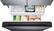 Alt View 23. Samsung - OBX 17.5 cu. ft. Counter Depth 3-Door French Door Refrigerator with WiFi and Twin Cooling Plus® - Black Stainless Steel.