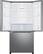 Alt View 13. Samsung - OBX 17.5 cu. ft. 3-Door French Door Counter Depth Refrigerator with WiFi and Twin Cooling Plus® - Stainless Steel.