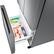 Alt View 17. Samsung - OBX 17.5 cu. ft. 3-Door French Door Counter Depth Refrigerator with WiFi and Twin Cooling Plus® - Stainless Steel.