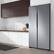 Alt View 11. Samsung - OBX 23 cu. ft. Counter Depth Side-by-Side Refrigerator with WiFi and All-Around Cooling - Stainless Steel.
