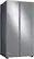 Alt View 17. Samsung - OBX 23 cu. ft. Counter Depth Side-by-Side Refrigerator with WiFi and All-Around Cooling - Stainless Steel.