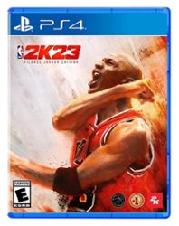 NBA 2K23 Michael Jordan Edition - PlayStation 4 - Front_Zoom