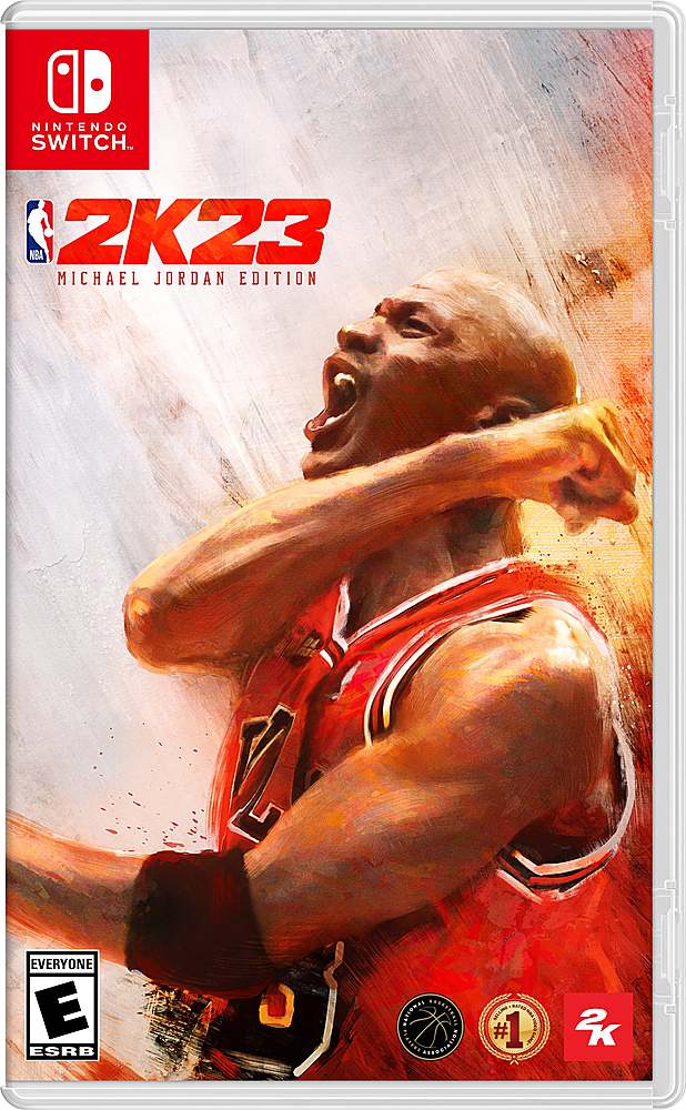 Best Buy: NBA 2K23 Michael Jordan Edition Nintendo Switch 65021