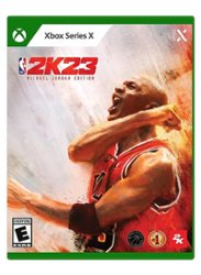 NBA 2K23 Michael Jordan Edition - Xbox Series X - Front_Zoom