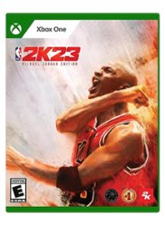 NBA 2K23 Michael Jordan Edition - Xbox One - Front_Zoom