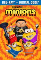 Minions: The Rise of Gru [Includes Digital Copy] [Blu-ray] [2 Discs] [2022] - Front_Zoom