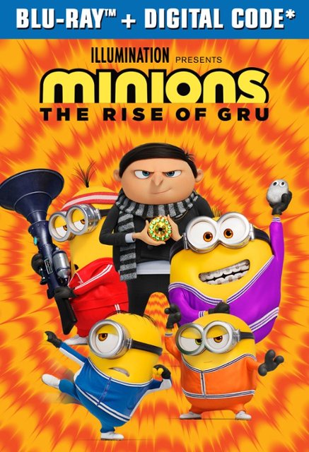 Minions: The Rise of Gru [Includes Digital Copy] [Blu-ray] [2 Discs] [2022]  - Best Buy