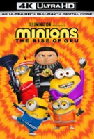 Minions: The Rise of Gru [Includes Digital Copy] [4K Ultra HD Blu-ray/Blu-ray] [2022] - Front_Zoom