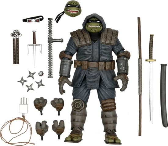 I can't wait for these Last Ronin figures from NECA! : r/TMNT