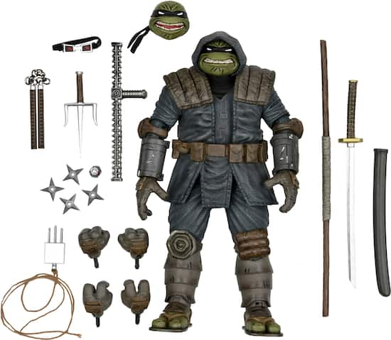 I can't wait for these Last Ronin figures from NECA! : r/TMNT