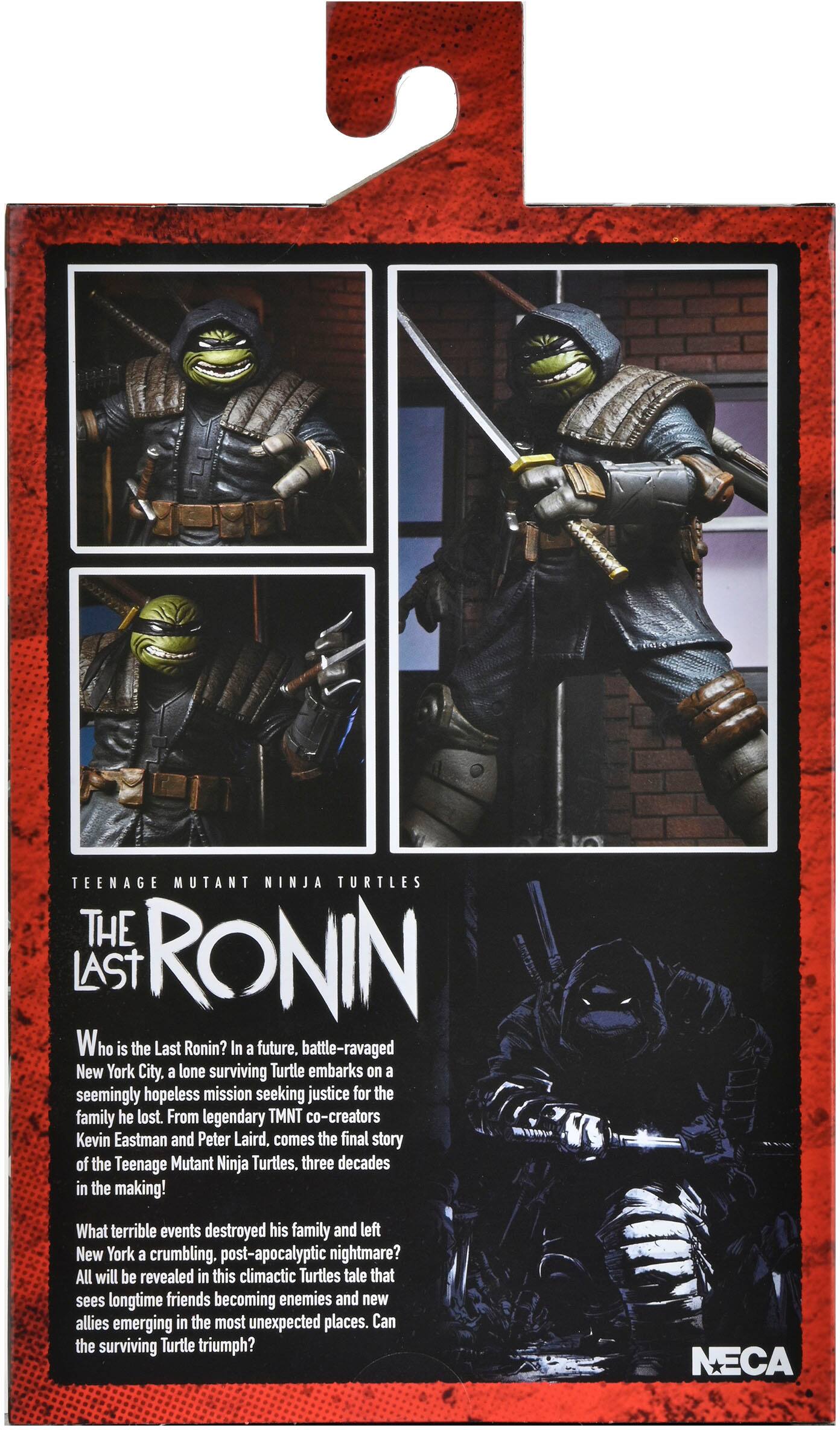 Left. NECA - Teenage Mutant Ninja Turtles 7” The Last Ronin (Armored).