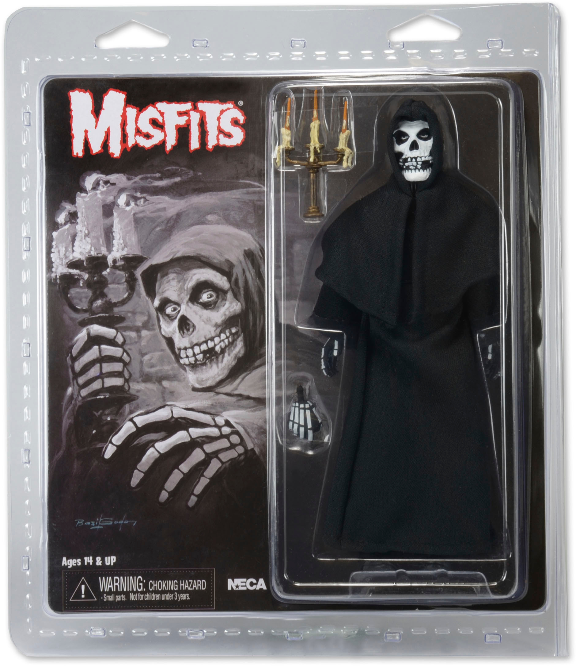 Best Buy: NECA Misfits 8” Clothed Figure The Fiend 14912