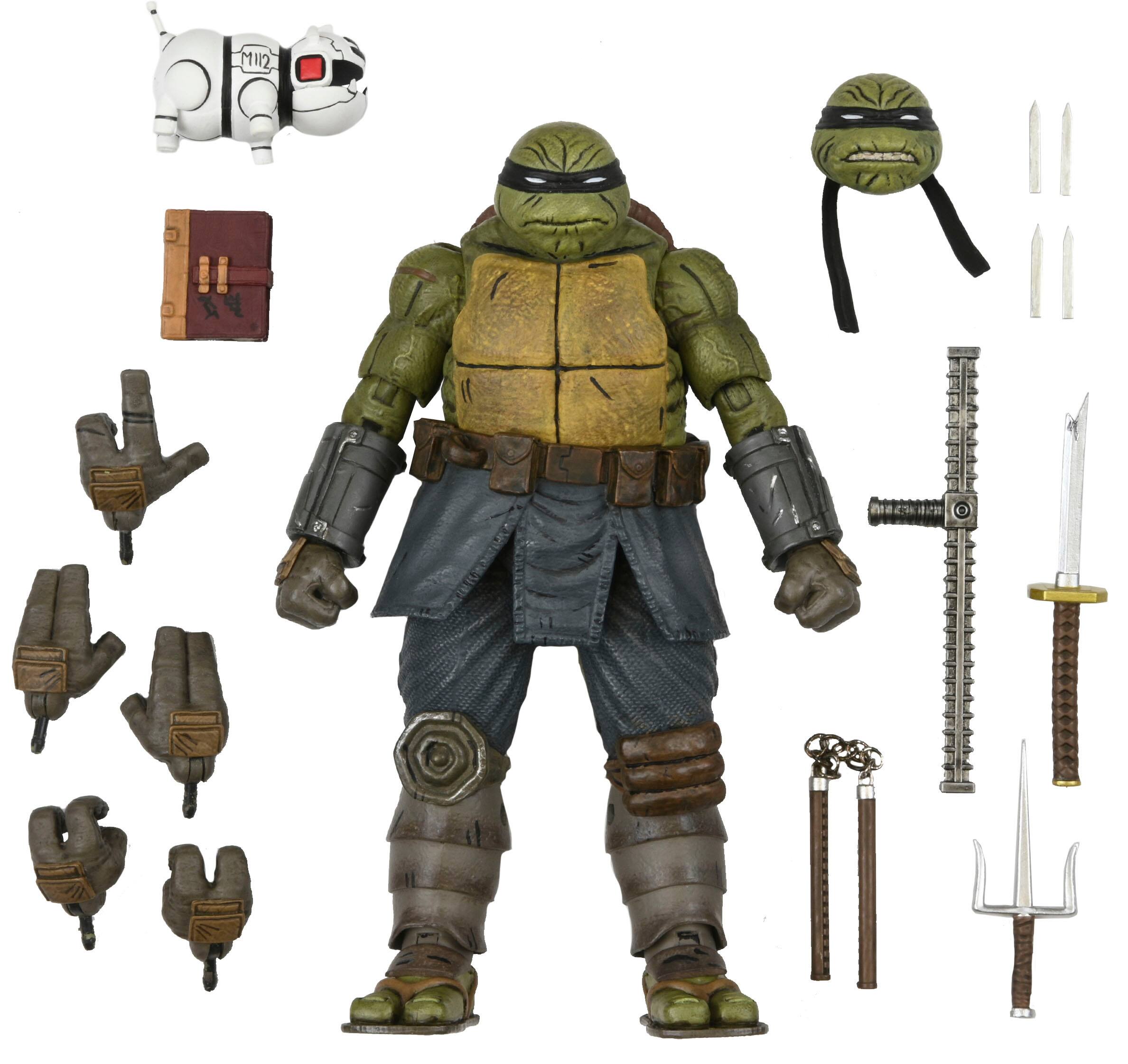 NECA - Teenage Mutant Ninja Turtles 7” - The Last Ronin Ultimate (Unarmored)
