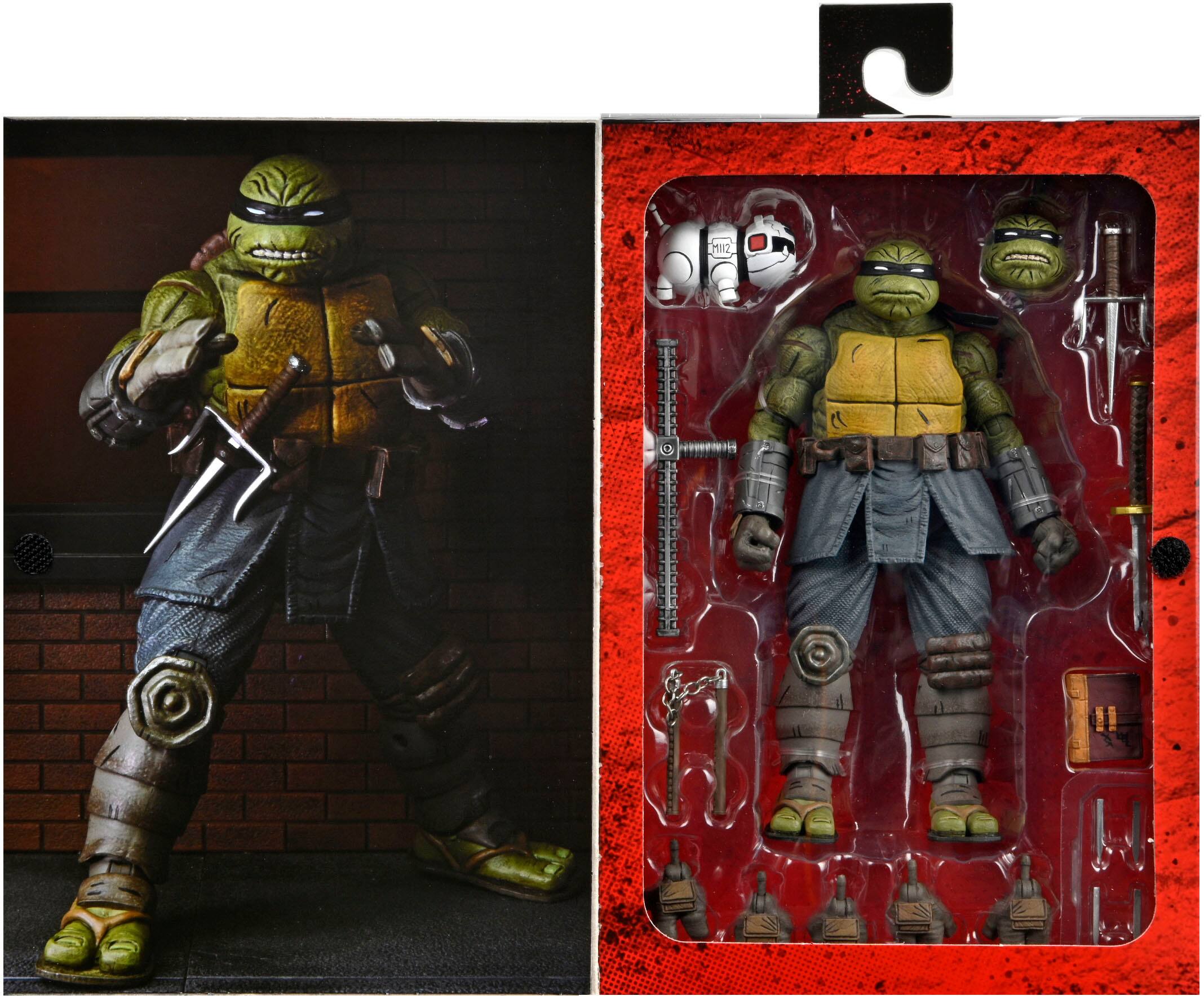 Alt View 11. NECA - Teenage Mutant Ninja Turtles 7” - The Last Ronin Ultimate (Unarmored).