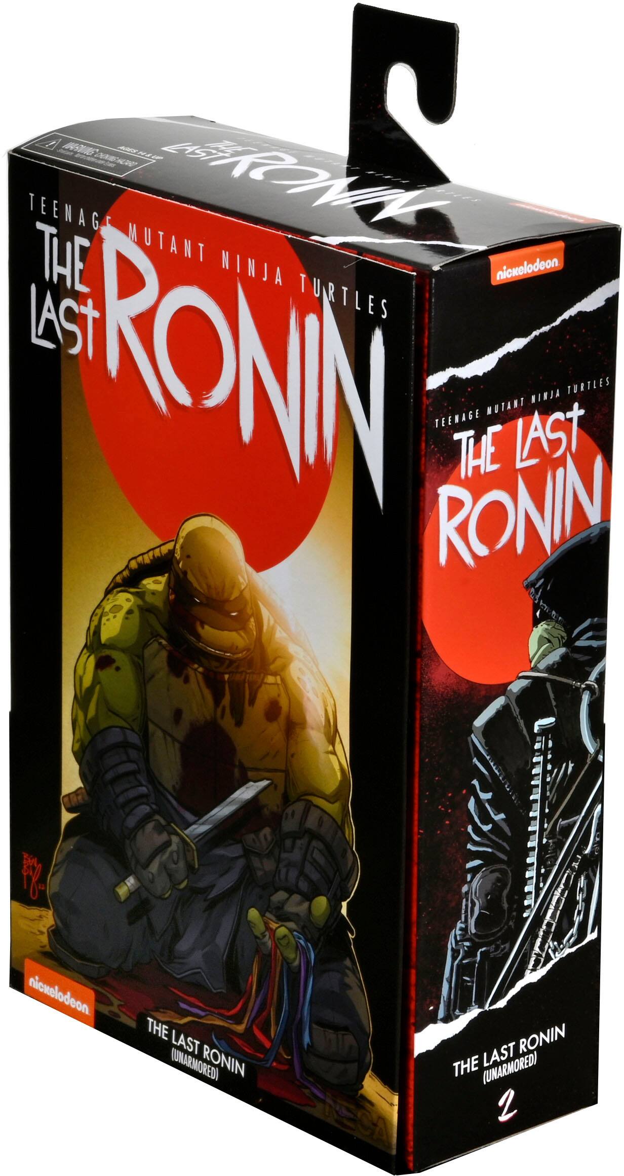 Alt View 12. NECA - Teenage Mutant Ninja Turtles 7” - The Last Ronin Ultimate (Unarmored).