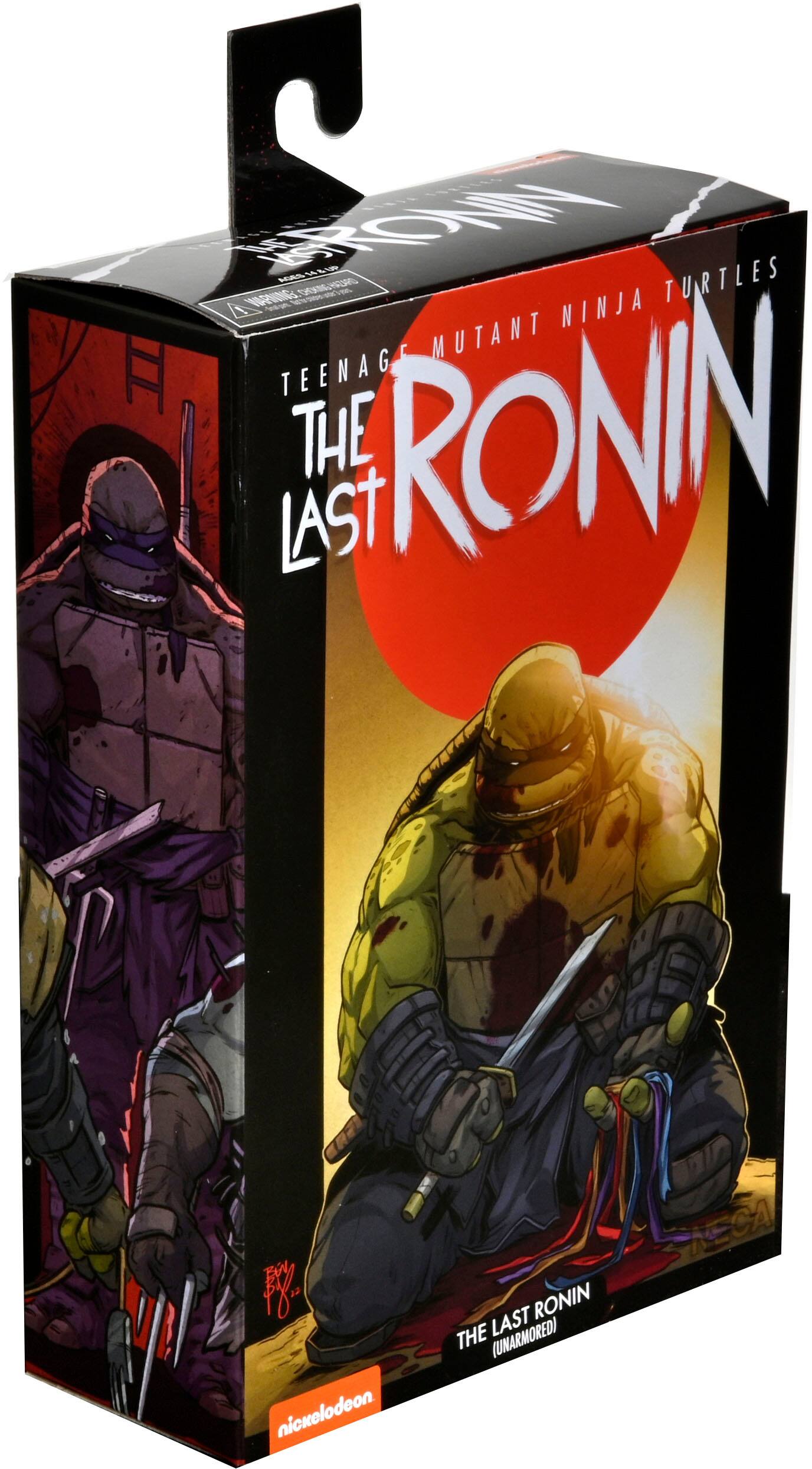 Alt View 13. NECA - Teenage Mutant Ninja Turtles 7” - The Last Ronin Ultimate (Unarmored).
