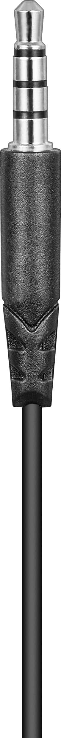 Alt View 13. Insignia™ - 3.5 mm Wired Earbud Headphone - Black.