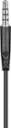 Alt View 13. Insignia™ - 3.5 mm Wired Earbud Headphone - Black.