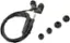 Alt View 14. Insignia™ - 3.5 mm Wired Earbud Headphone - Black.