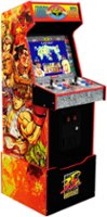 Arcade1Up - Capcom Street Fighter II: Champion Turbo Legacy Edition Arcade with Riser & Lit Marquee - Multi - Front_Zoom