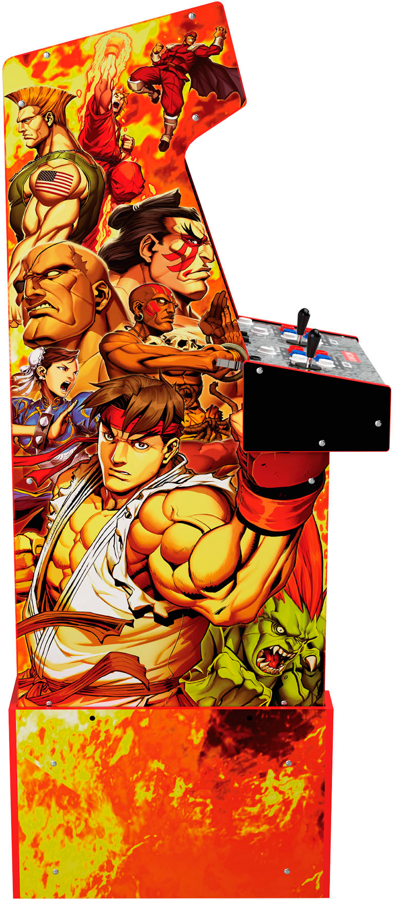 Best Buy: Arcade1Up Capcom Street Fighter II: Champion Turbo 