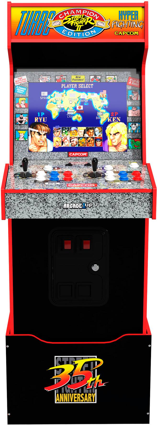 Arcade1Up Capcom Street Fighter II: Champion Turbo Legacy Edition 