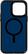 Angle. Pivet - Aspect+ Case with Magsafe for Apple iPhone 14 Pro Max - Ocean Blue.