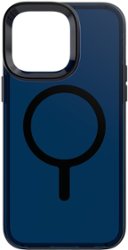 Pivet - Aspect+ Case with Magsafe for Apple iPhone 14 Pro Max - Ocean Blue - Front_Zoom