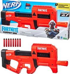 Nerf - Fortnite Compact SMG - Front_Zoom