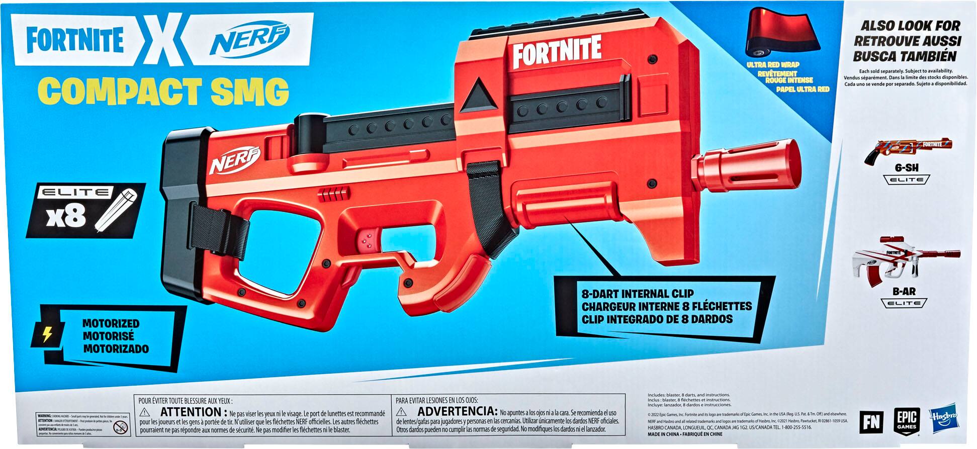 Nerf Fortnite Compact Smg - Hasbro F4167 - BrinkStore