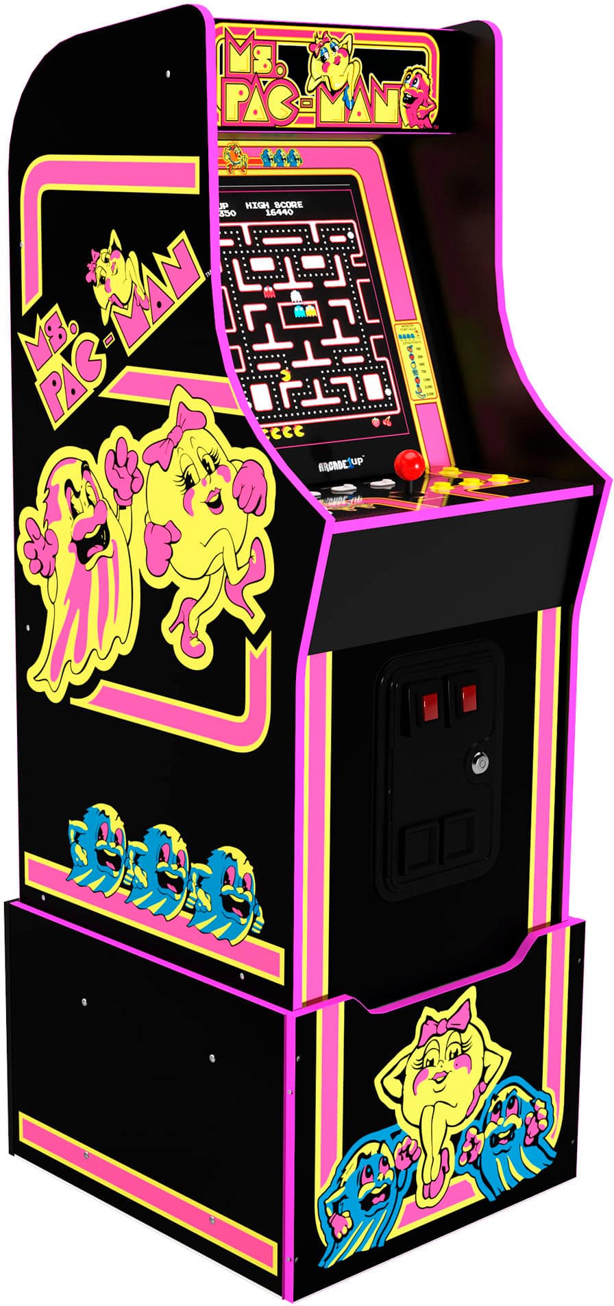 Arcade1Up Pac-Man Legacy 12-in-1 Arcade - Best Buy