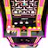 Alt View 12. Arcade1Up - Ms Pac-Man Legacy Arcade with Riser & Lit Marquee.