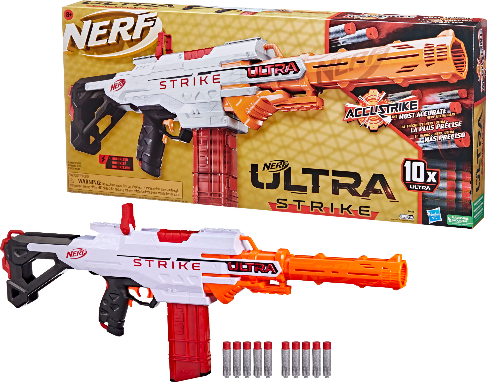 Best Buy: Nerf Ultra Strike F6024