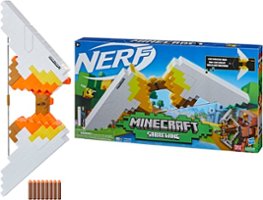 Nerf - Minecraft Sabrewing - Front_Zoom