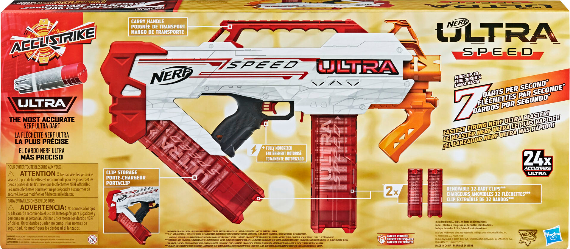 Best Buy: Nerf Ultra Speed F4929