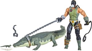 G.I. Joe - Classified Series Croc Master & Fiona Action Figure - Front_Zoom