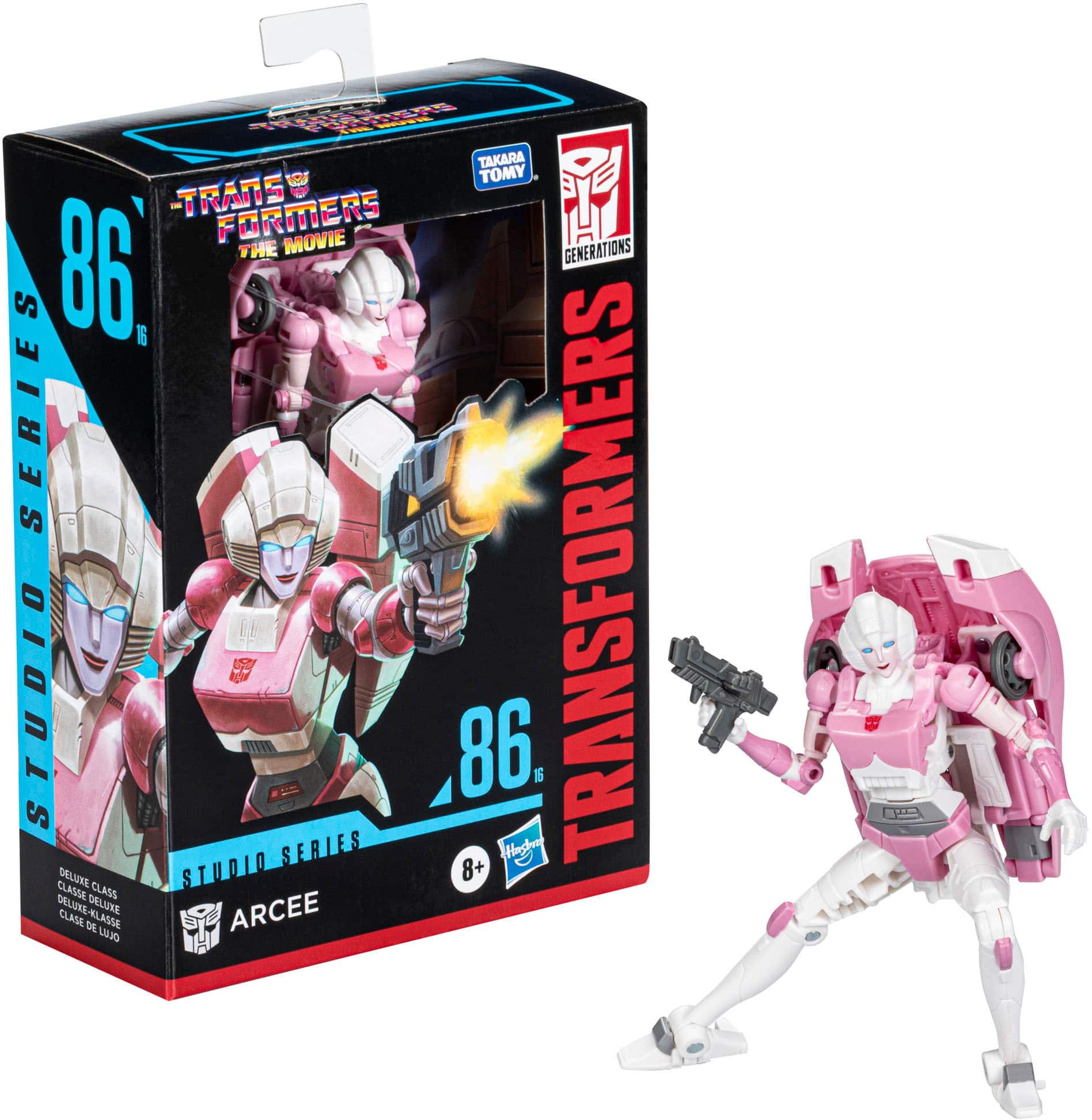 Best Buy: Transformers Generations Legacy Deluxe Prime Universe Arcee F3028