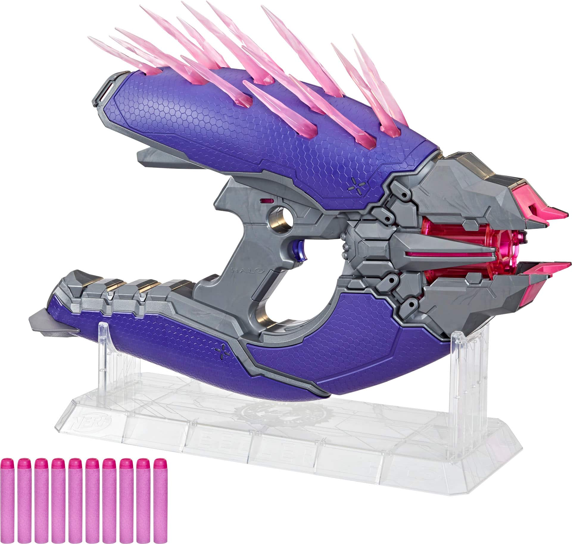 Some Nerf Halo Infinite blaster concept designs I made of the