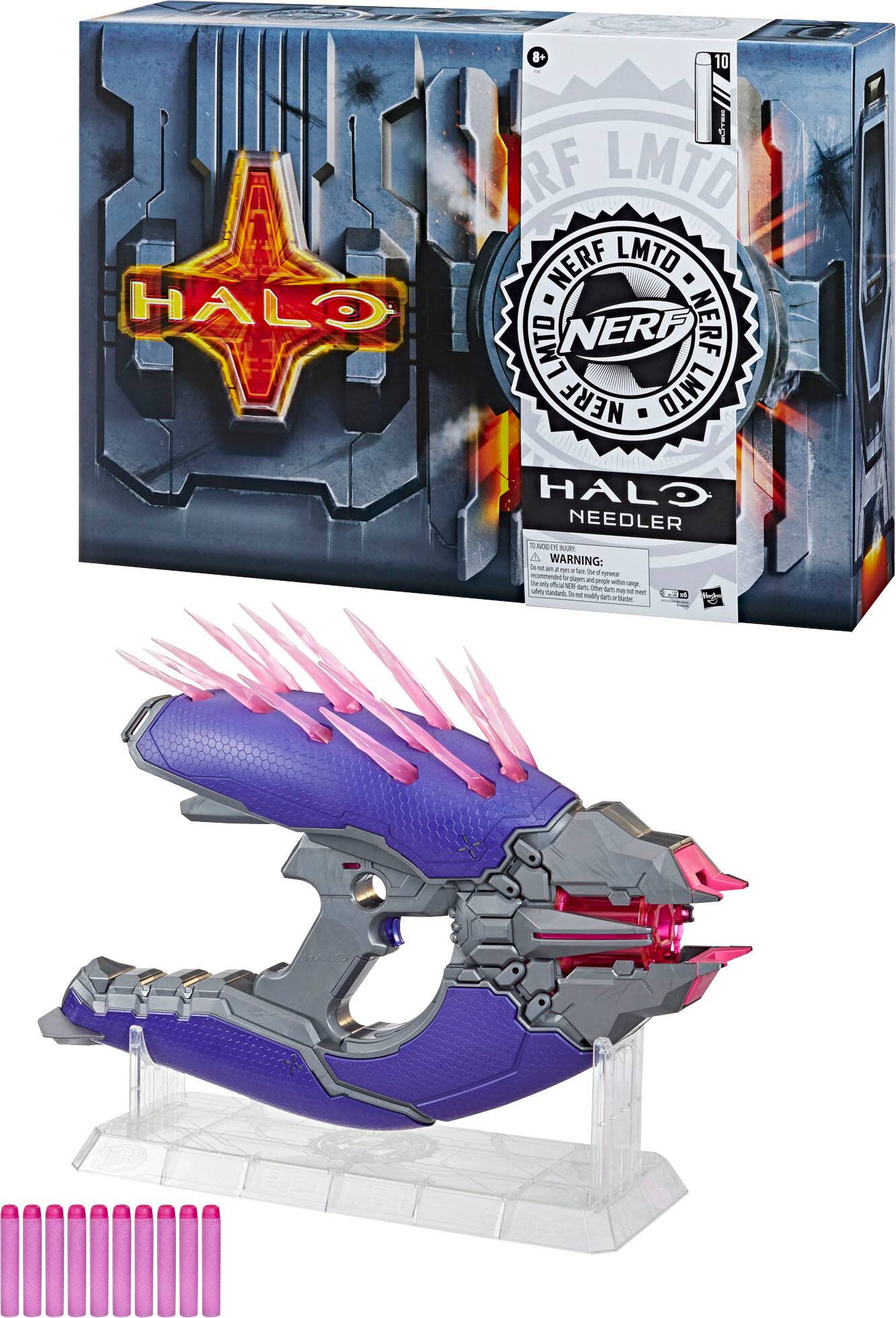 Front. Nerf - LMTD Halo Needler.