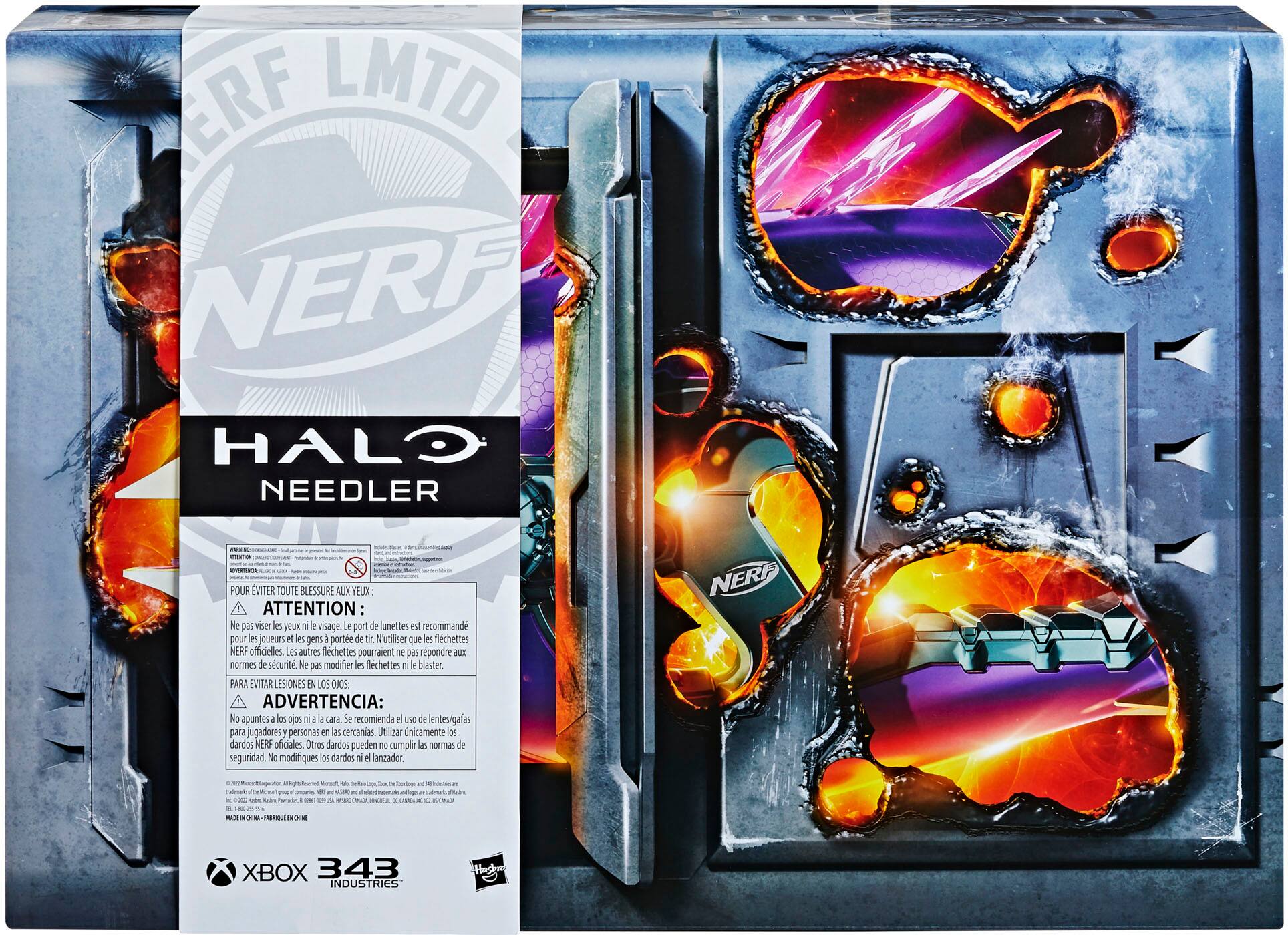 Alt View 13. Nerf - LMTD Halo Needler.