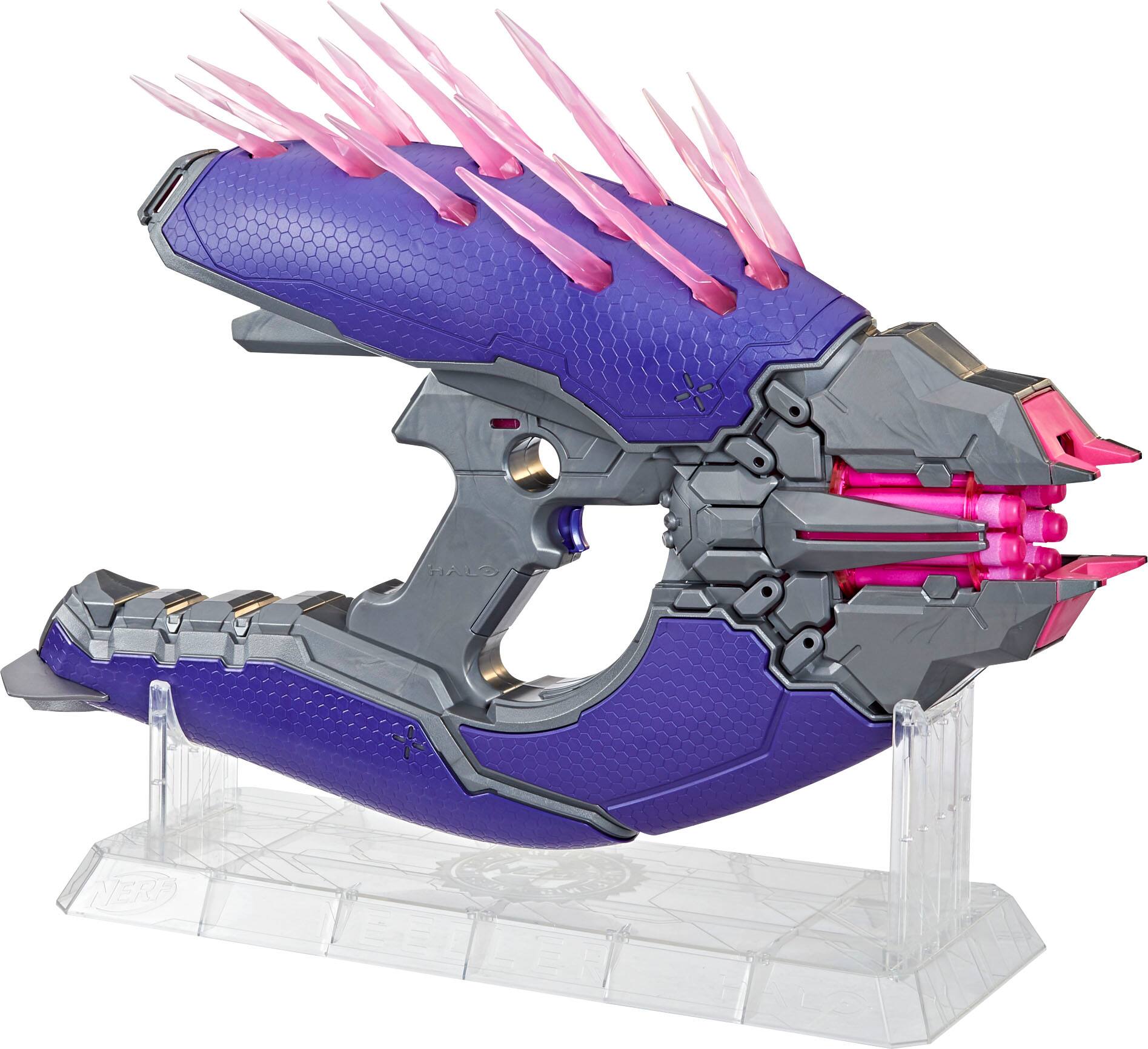 Left. Nerf - LMTD Halo Needler.